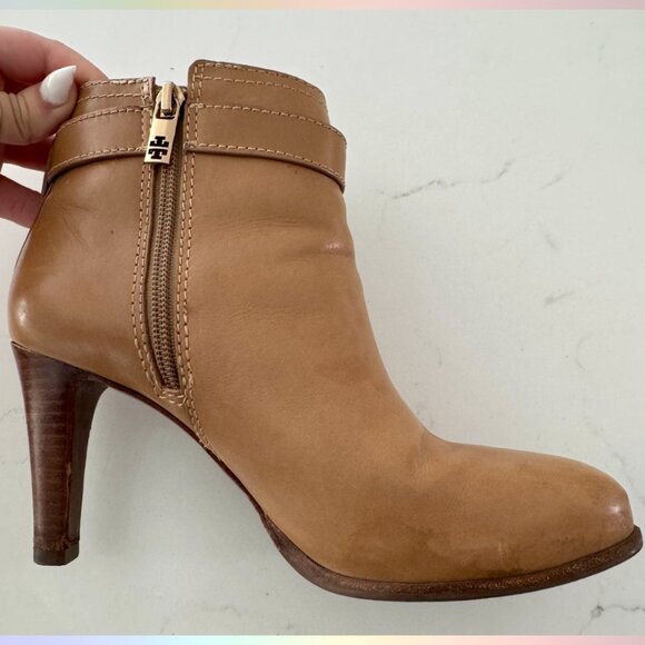 Tory Burch “Bristol” 85mm Bootie – Size 7.5 - Picture 11 of 15